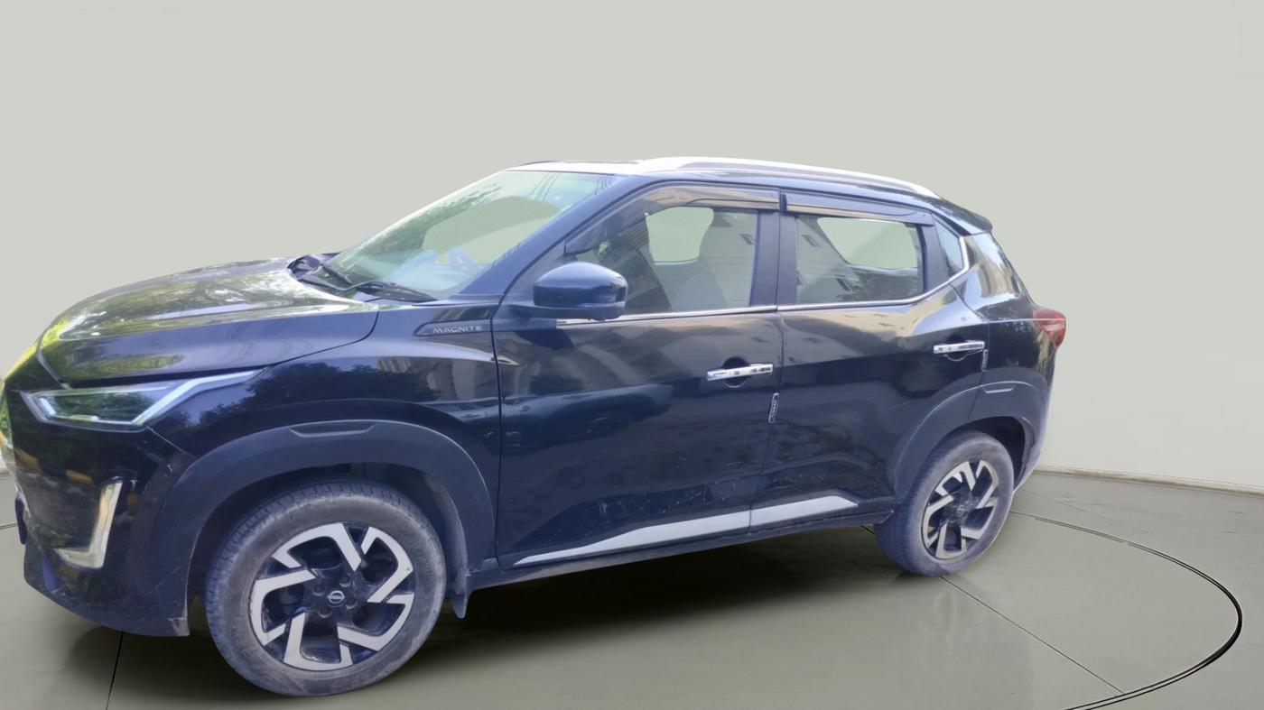 2023 Nissan MAGNITE XV PREMIUM TURBO CVT, Petrol, Automatic, 48,291 km, exterior