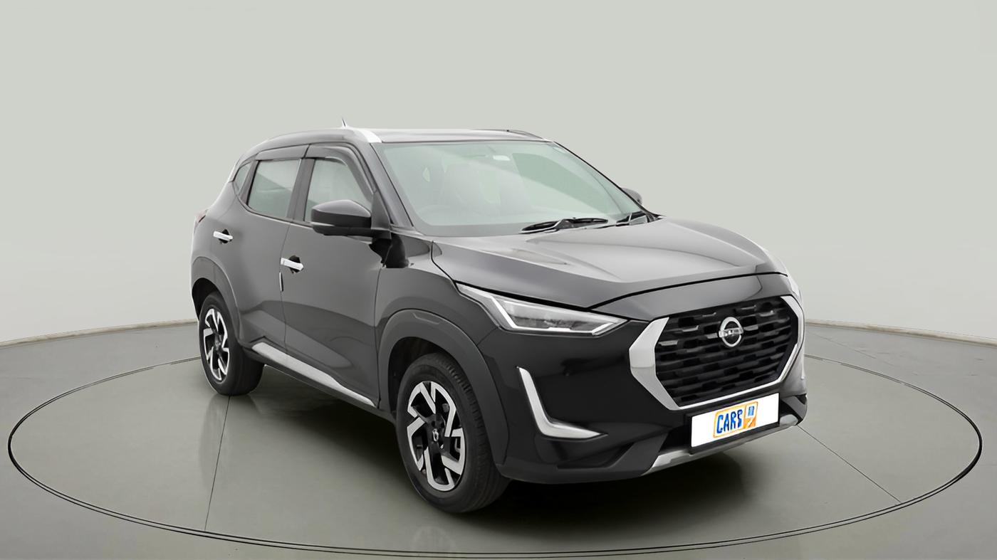 2023 Nissan MAGNITE XV PREMIUM TURBO CVT, Petrol, Automatic, 48,291 km, exterior