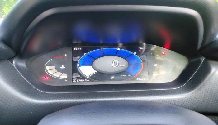 2023 Nissan MAGNITE XV PREMIUM TURBO CVT, Petrol, Automatic, 48,291 km, interior