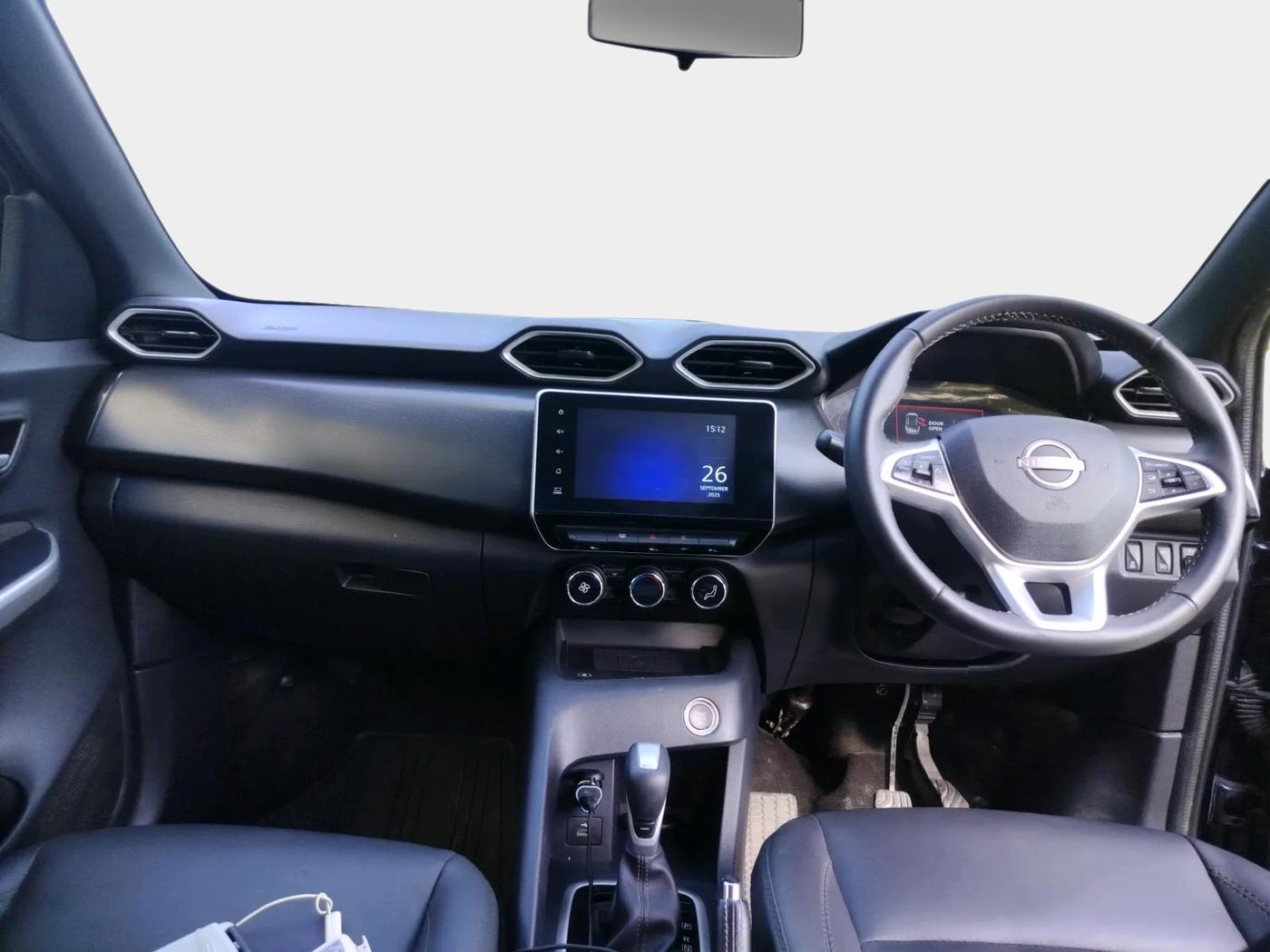 2023 Nissan MAGNITE XV PREMIUM TURBO CVT, Petrol, Automatic, 48,291 km, interior