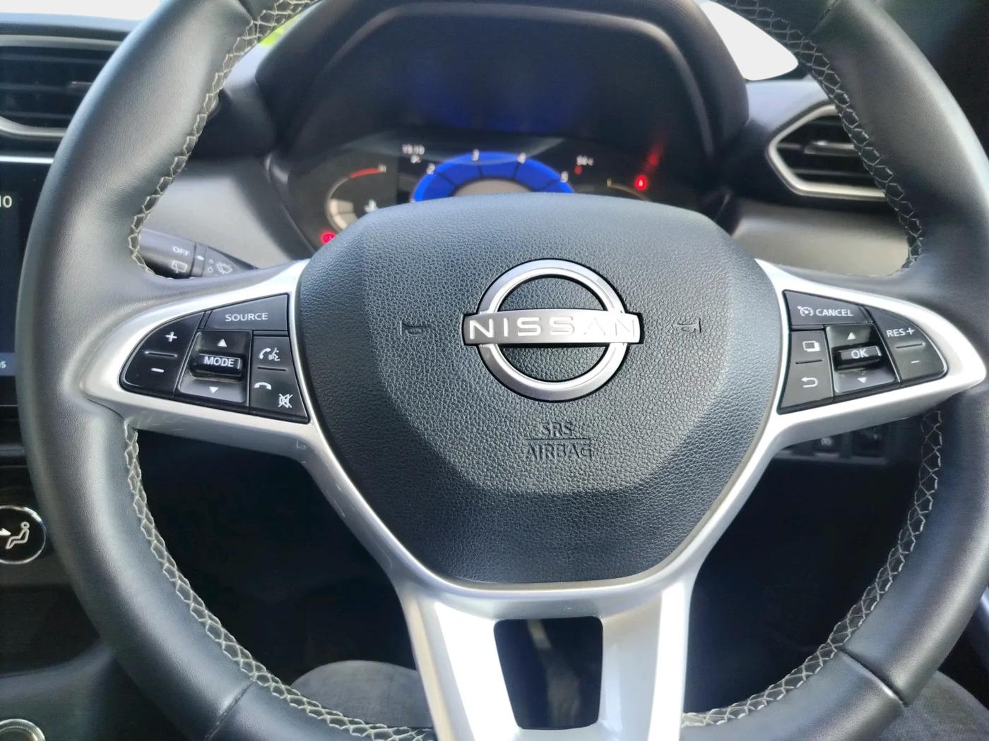 2023 Nissan MAGNITE XV PREMIUM TURBO CVT, Petrol, Automatic, 48,291 km, interior