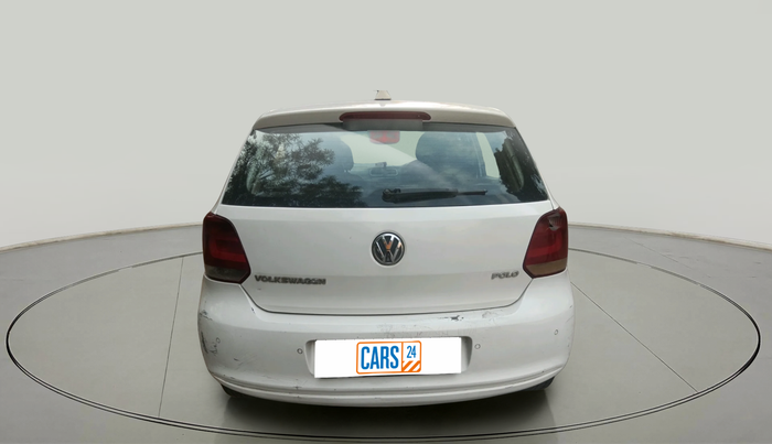 2012 Volkswagen Polo HIGHLINE1.2L, Petrol, Manual, 2,12,998 km, exterior
