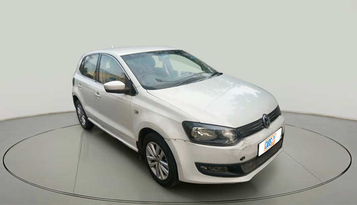 2012 Volkswagen Polo HIGHLINE1.2L, Petrol, Manual, 2,12,998 km, exterior