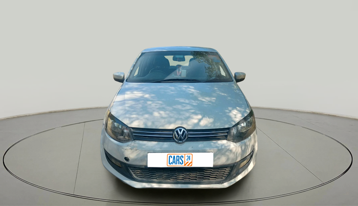 2012 Volkswagen Polo HIGHLINE1.2L, Petrol, Manual, 2,12,998 km, exterior