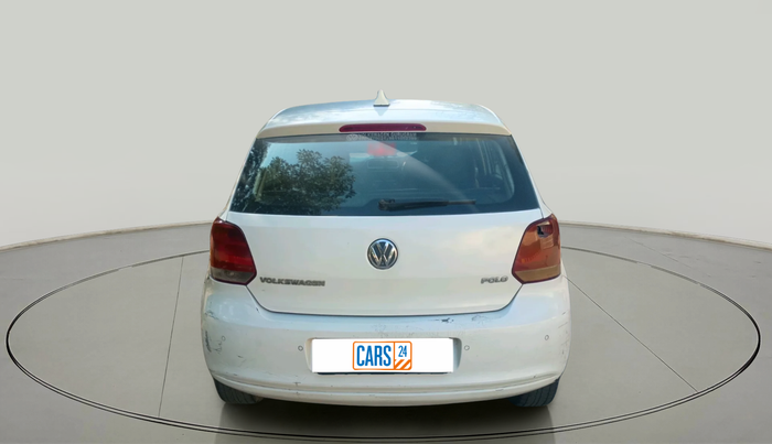 2012 Volkswagen Polo HIGHLINE1.2L, Petrol, Manual, 2,12,998 km, exterior