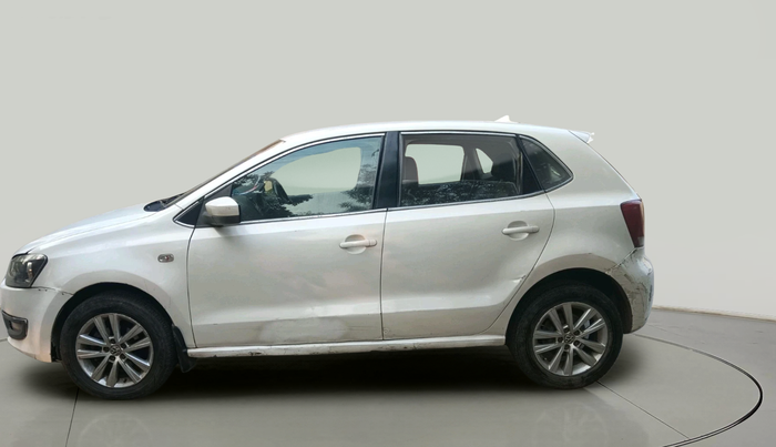 2012 Volkswagen Polo HIGHLINE1.2L, Petrol, Manual, 2,12,998 km, exterior