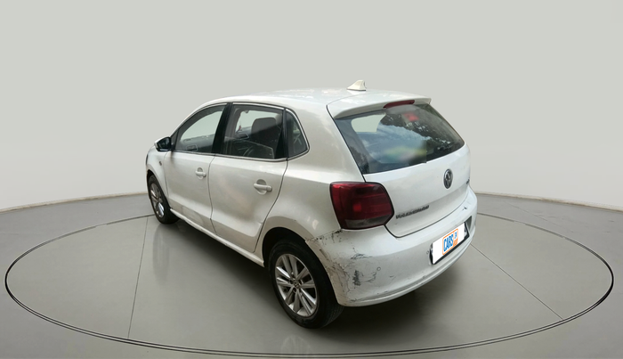 2012 Volkswagen Polo HIGHLINE1.2L, Petrol, Manual, 2,12,998 km, exterior