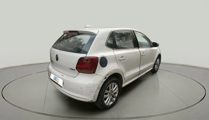 2012 Volkswagen Polo HIGHLINE1.2L, Petrol, Manual, 2,12,998 km, exterior