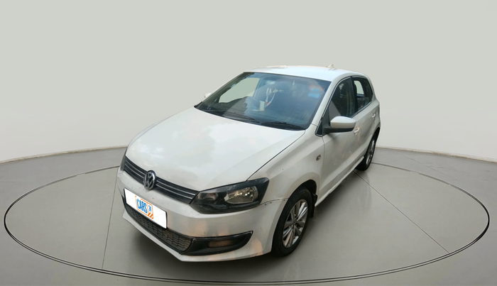 2012 Volkswagen Polo HIGHLINE1.2L, Petrol, Manual, 2,12,998 km, exterior