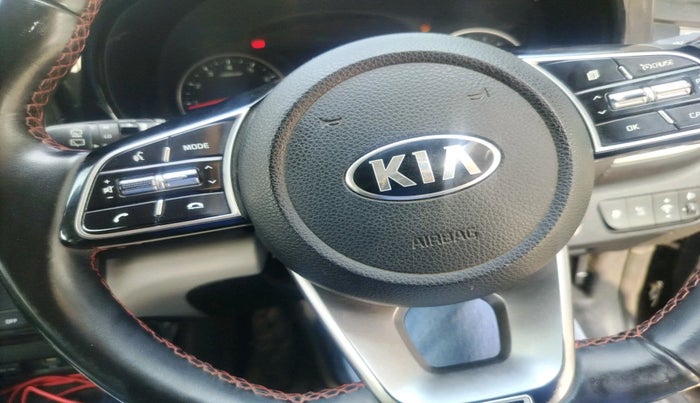 2019 KIA SELTOS GTX PLUS 1.4 PETROL, Petrol, Manual, 52,396 km, interior