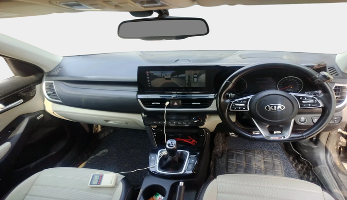 2019 KIA SELTOS GTX PLUS 1.4 PETROL, Petrol, Manual, 52,396 km, interior