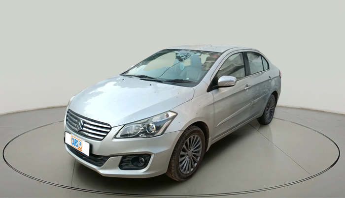 2017 Maruti Ciaz ALPHA 1.4 PETROL, Petrol, Manual, 23,163 km, exterior
