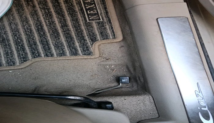 2017 Maruti Ciaz ALPHA 1.4 PETROL, Petrol, Manual, 23,163 km, interior