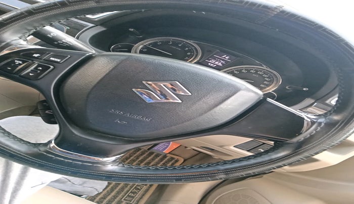 2017 Maruti Ciaz ALPHA 1.4 PETROL, Petrol, Manual, 23,163 km, interior