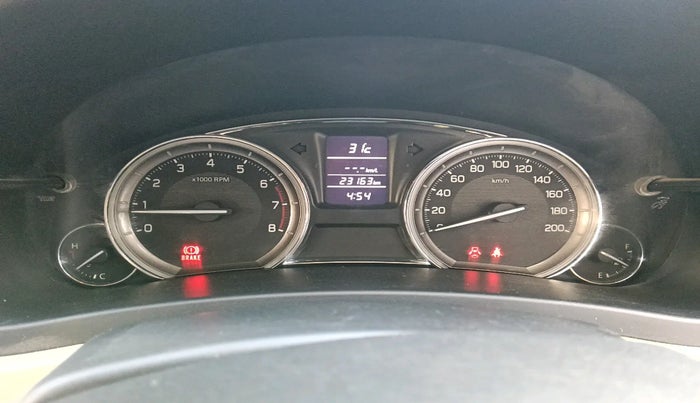 2017 Maruti Ciaz ALPHA 1.4 PETROL, Petrol, Manual, 23,163 km, interior