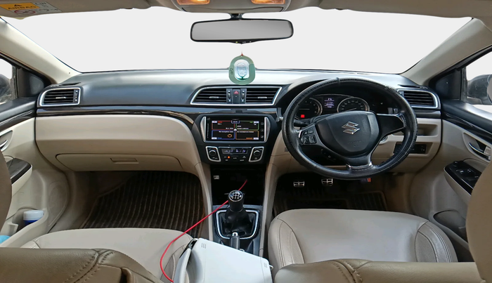 2017 Maruti Ciaz ALPHA 1.4 PETROL, Petrol, Manual, 23,163 km, interior