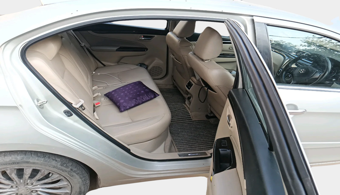 2017 Maruti Ciaz ALPHA 1.4 PETROL, Petrol, Manual, 23,163 km, interior