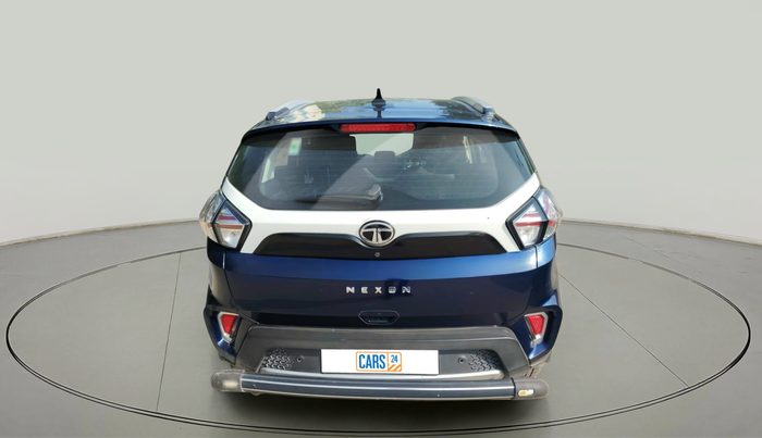 2022 Tata NEXON XZ PLUS (HS) PETROL, Petrol, Manual, 30,586 km, exterior