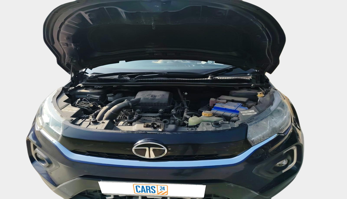 2022 Tata NEXON XZ PLUS (HS) PETROL, Petrol, Manual, 30,586 km, exterior