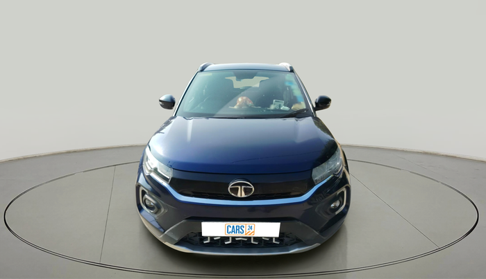 2022 Tata NEXON XZ PLUS (HS) PETROL, Petrol, Manual, 30,586 km, exterior
