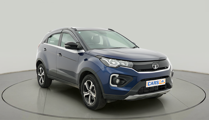 2022 Tata NEXON XZ PLUS (HS) PETROL, Petrol, Manual, 30,586 km, exterior