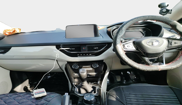 2022 Tata NEXON XZ PLUS (HS) PETROL, Petrol, Manual, 30,586 km, interior
