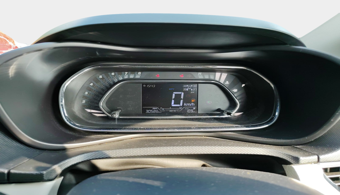 2022 Tata NEXON XZ PLUS (HS) PETROL, Petrol, Manual, 30,586 km, interior