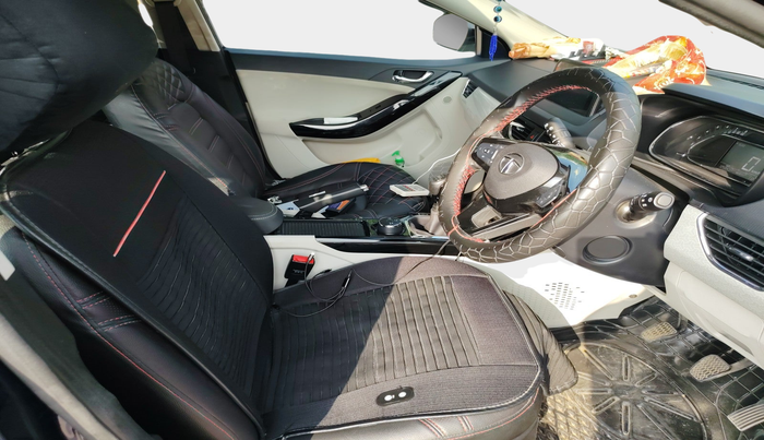 2022 Tata NEXON XZ PLUS (HS) PETROL, Petrol, Manual, 30,586 km, interior