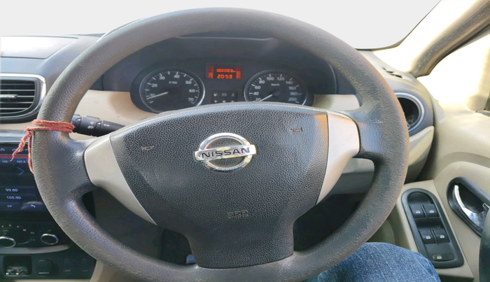 2014 Nissan Terrano XL (P), Petrol, Manual, 1,00,003 km, interior