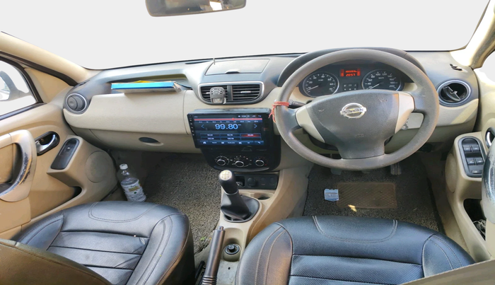 2014 Nissan Terrano XL (P), Petrol, Manual, 1,00,003 km, interior