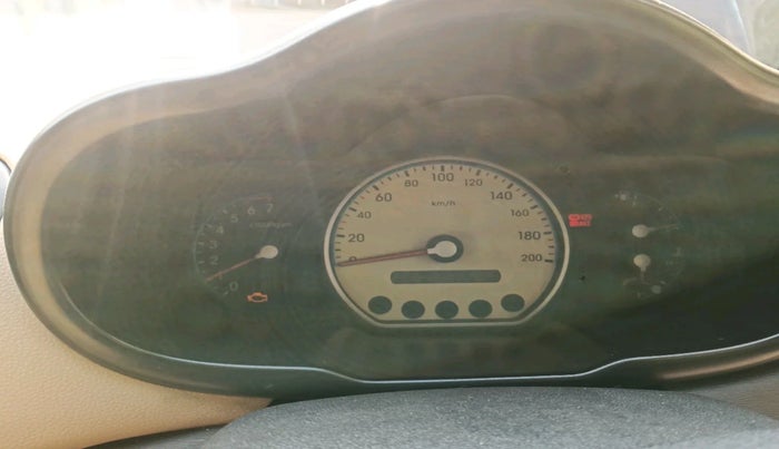 2010 Hyundai i10 MAGNA 1.1, Petrol, Manual, 2,15,661 km, interior