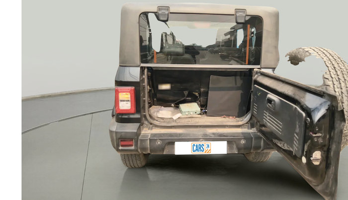 2023 Mahindra Thar LX D 4*4 MT HT, Diesel, Manual, 53,627 km, exterior