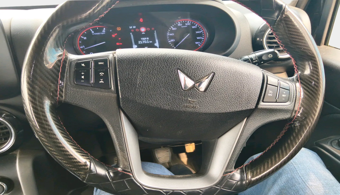 2023 Mahindra Thar LX D 4*4 MT HT, Diesel, Manual, 53,627 km, interior