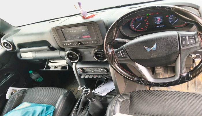 2023 Mahindra Thar LX D 4*4 MT HT, Diesel, Manual, 53,627 km, interior