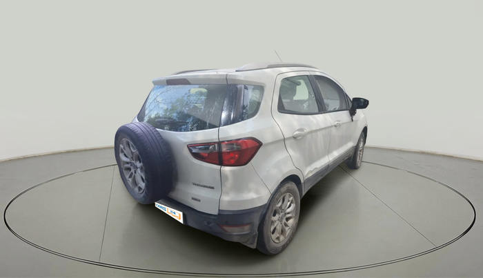 2016 Ford Ecosport TITANIUM 1.5L DIESEL, Diesel, Manual, 1,35,931 km, exterior