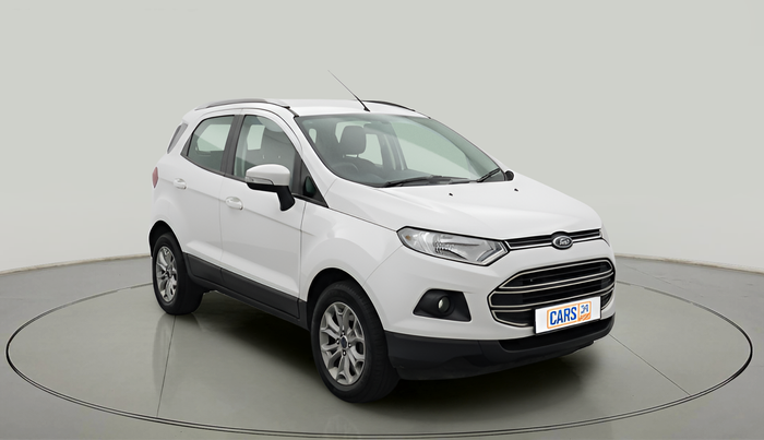 2016 Ford Ecosport TITANIUM 1.5L DIESEL, Diesel, Manual, 1,35,931 km, exterior
