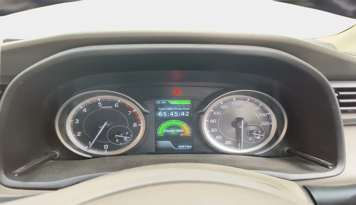 2022 Maruti Ertiga   VXI (O) CNG, Petrol, Manual, 49,974 km, interior