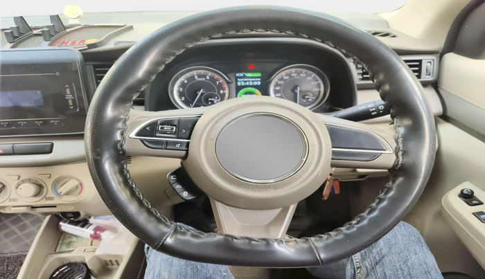 2022 Maruti Ertiga   VXI (O) CNG, Petrol, Manual, 49,974 km, interior
