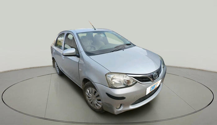 2015 Toyota Etios G, Petrol, Manual, 1,85,352 km, exterior