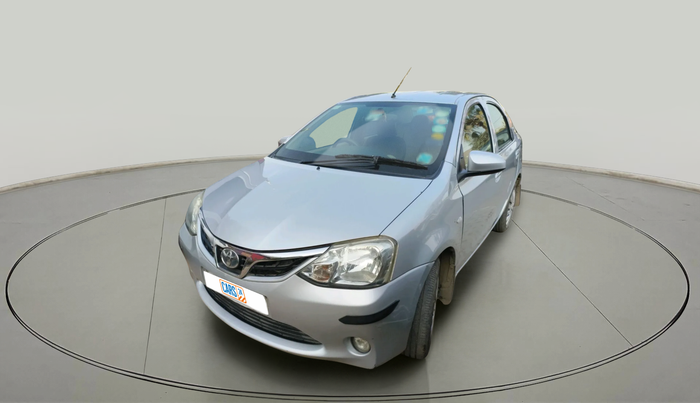 2015 Toyota Etios G, Petrol, Manual, 1,85,352 km, exterior