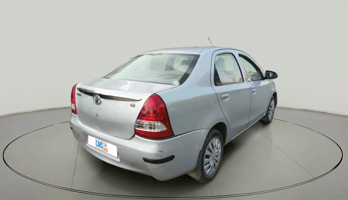 2015 Toyota Etios G, Petrol, Manual, 1,85,352 km, exterior