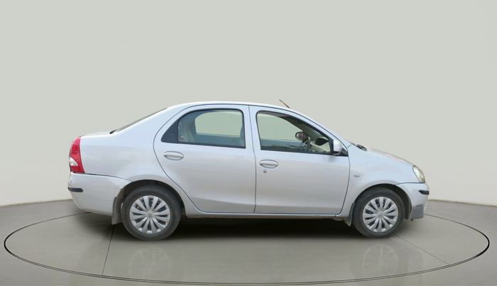 2015 Toyota Etios G, Petrol, Manual, 1,85,352 km, exterior