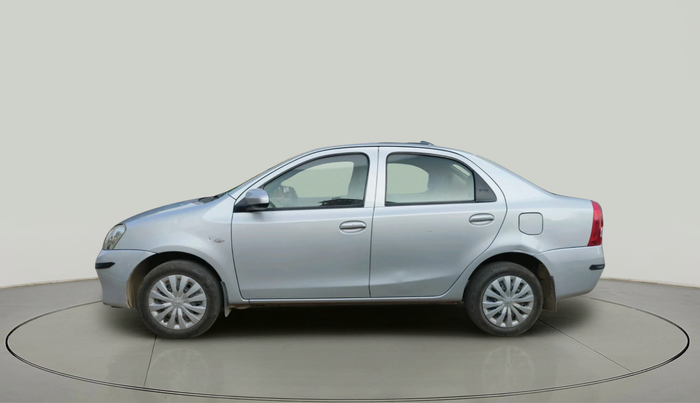 2015 Toyota Etios G, Petrol, Manual, 1,85,352 km, exterior