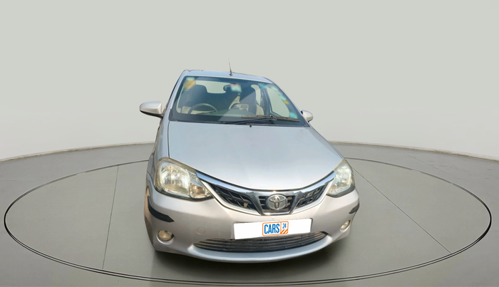 2015 Toyota Etios G, Petrol, Manual, 1,85,352 km, exterior