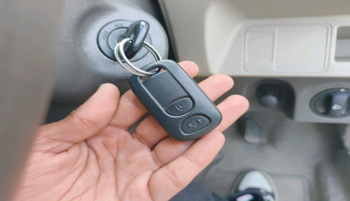 2015 Toyota Etios G, Petrol, Manual, 1,85,352 km, interior