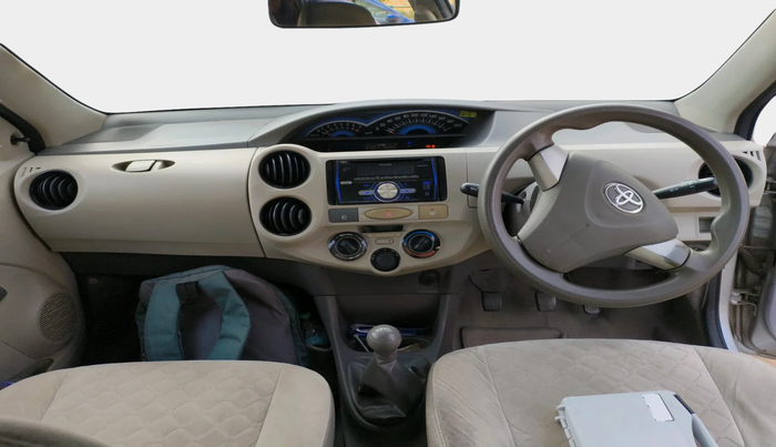2015 Toyota Etios G, Petrol, Manual, 1,85,352 km, interior