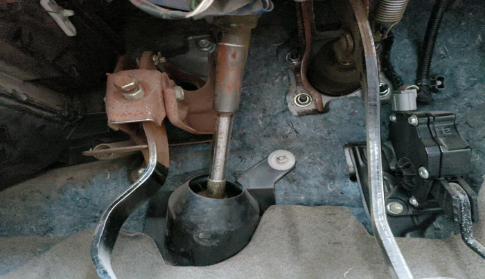 2015 Toyota Etios G, Petrol, Manual, 1,85,352 km, interior