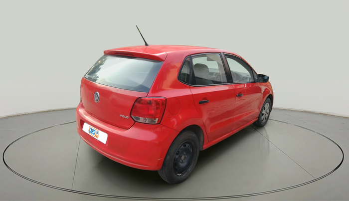 2011 Volkswagen Polo TRENDLINE 1.2L PETROL, Petrol, Manual, 1,23,777 km, exterior