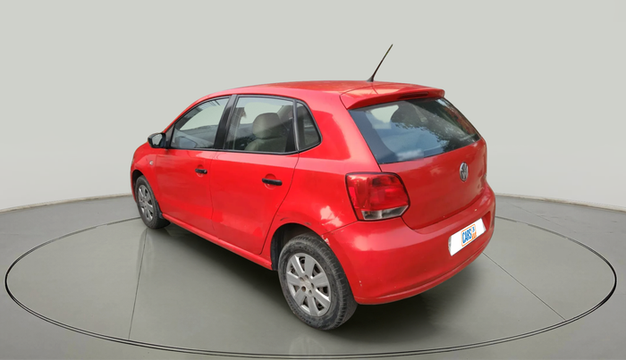 2011 Volkswagen Polo TRENDLINE 1.2L PETROL, Petrol, Manual, 1,23,777 km, exterior