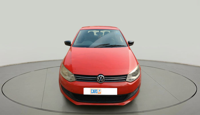 2011 Volkswagen Polo TRENDLINE 1.2L PETROL, Petrol, Manual, 1,23,777 km, exterior
